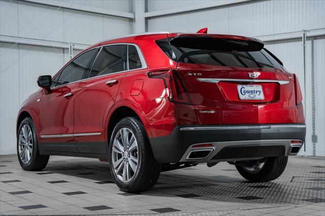 used 2024 Cadillac XT5 car, priced at $50,777