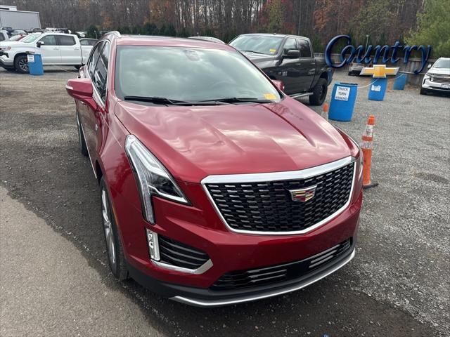 used 2024 Cadillac XT5 car, priced at $52,499