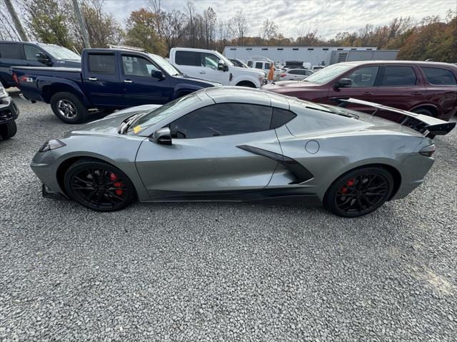 used 2024 Chevrolet Corvette car, priced at $82,000