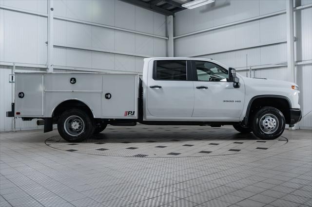 new 2025 Chevrolet Silverado 3500 car, priced at $65,338