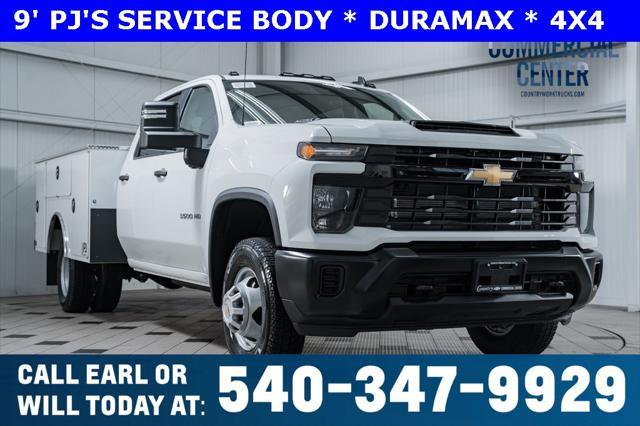 new 2025 Chevrolet Silverado 3500 car, priced at $65,338