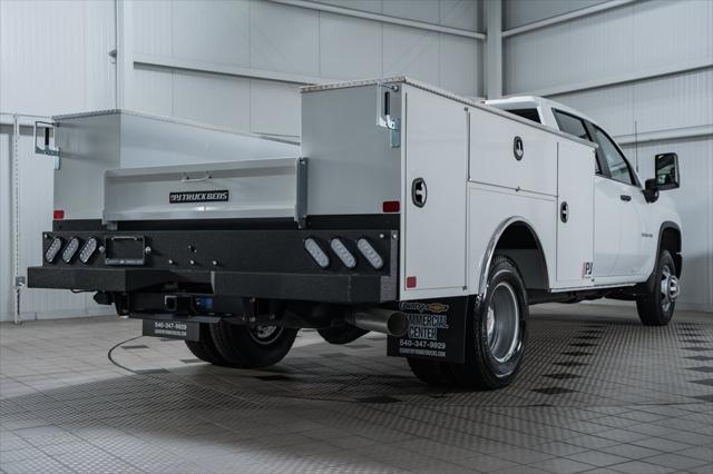 new 2025 Chevrolet Silverado 3500 car, priced at $65,338