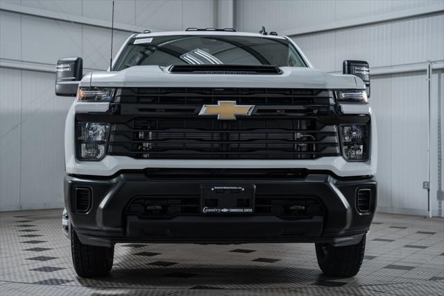 new 2025 Chevrolet Silverado 3500 car, priced at $65,338