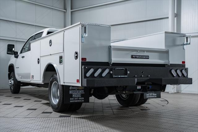 new 2025 Chevrolet Silverado 3500 car, priced at $65,338