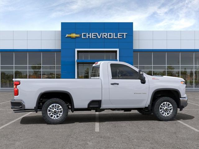 new 2024 Chevrolet Silverado 2500 car, priced at $53,345