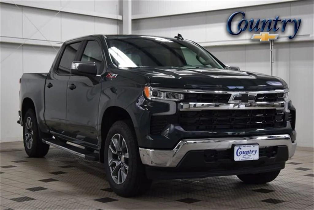 new 2026 Chevrolet Silverado 1500 car, priced at $57,035
