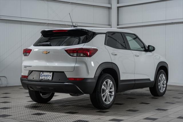 new 2024 Chevrolet TrailBlazer car, priced at $27,285