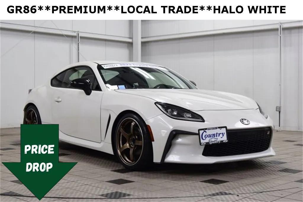used 2023 Toyota GR86 car, priced at $26,777