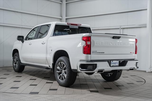 new 2025 Chevrolet Silverado 1500 car, priced at $65,725