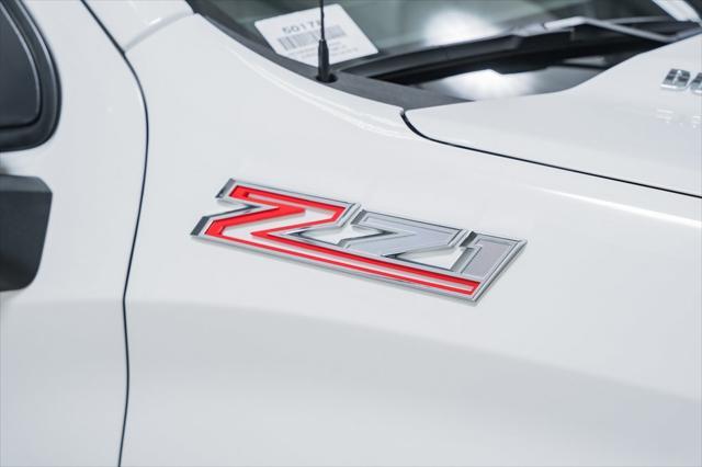 new 2025 Chevrolet Silverado 1500 car, priced at $65,725
