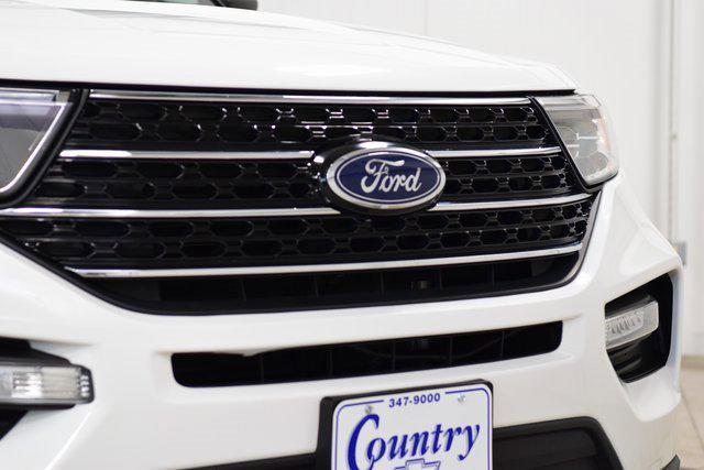 used 2021 Ford Explorer car, priced at $24,999