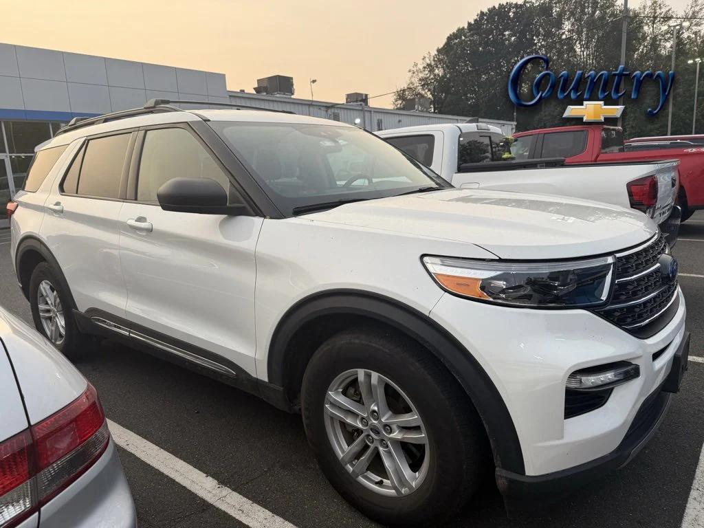used 2021 Ford Explorer car, priced at $25,999