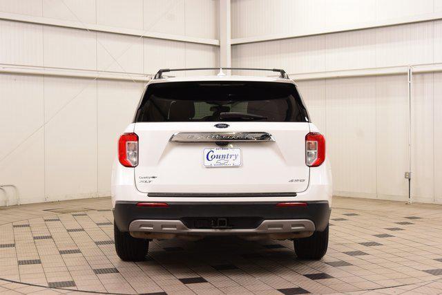 used 2021 Ford Explorer car, priced at $24,999