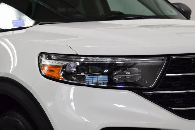 used 2021 Ford Explorer car, priced at $24,999