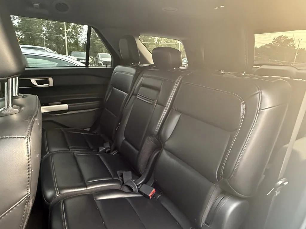 used 2021 Ford Explorer car, priced at $25,999