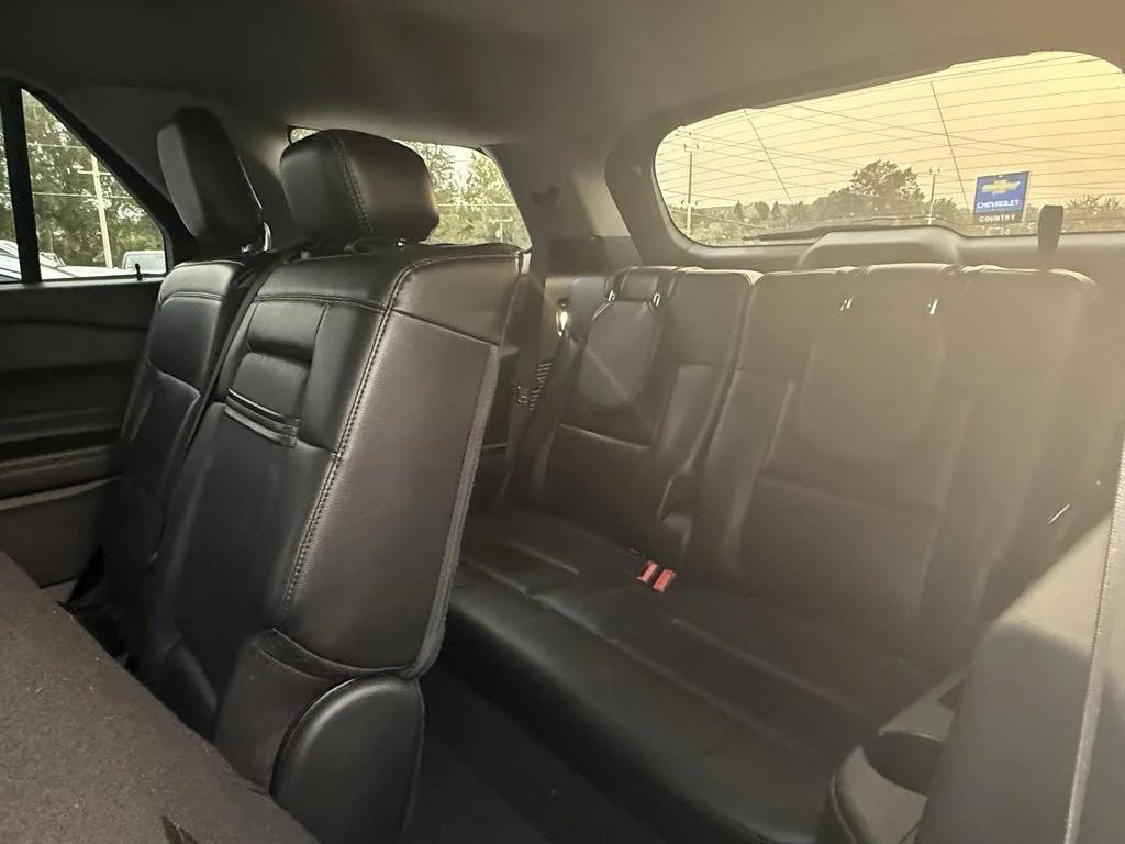 used 2021 Ford Explorer car, priced at $25,999