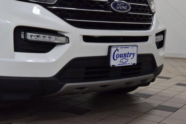 used 2021 Ford Explorer car, priced at $24,999