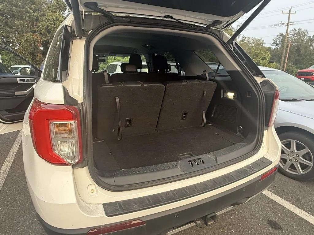 used 2021 Ford Explorer car, priced at $25,999