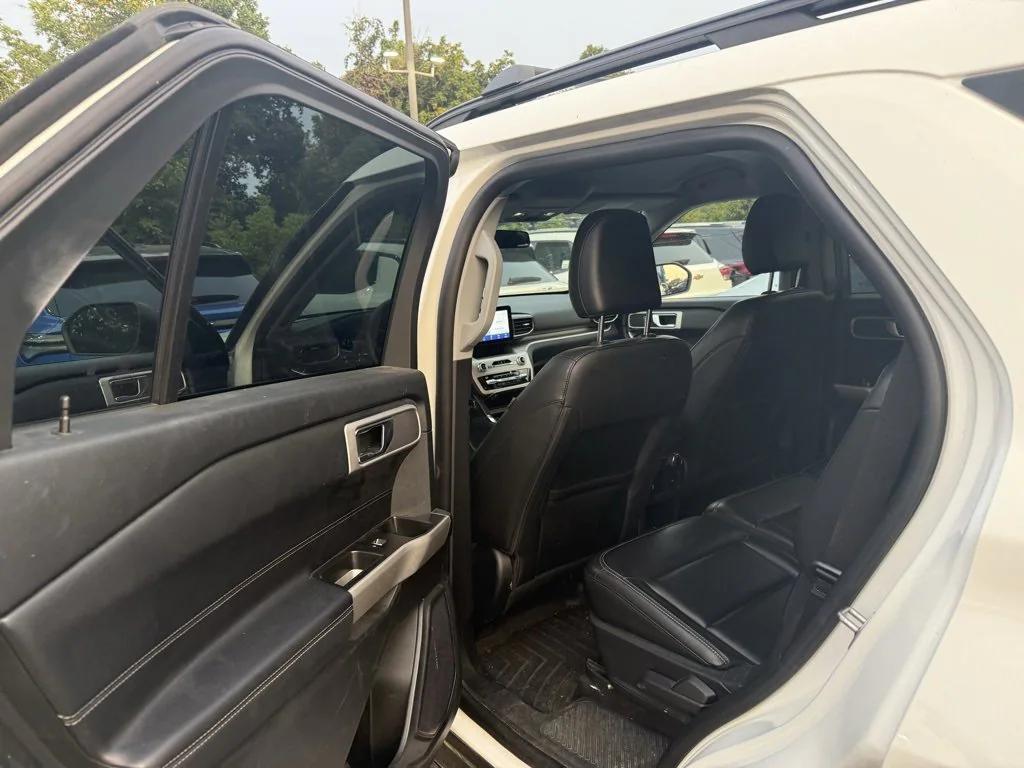 used 2021 Ford Explorer car, priced at $25,999