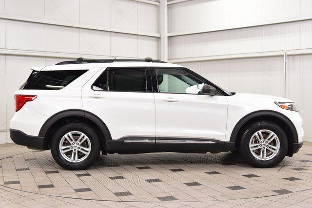 used 2021 Ford Explorer car, priced at $24,999