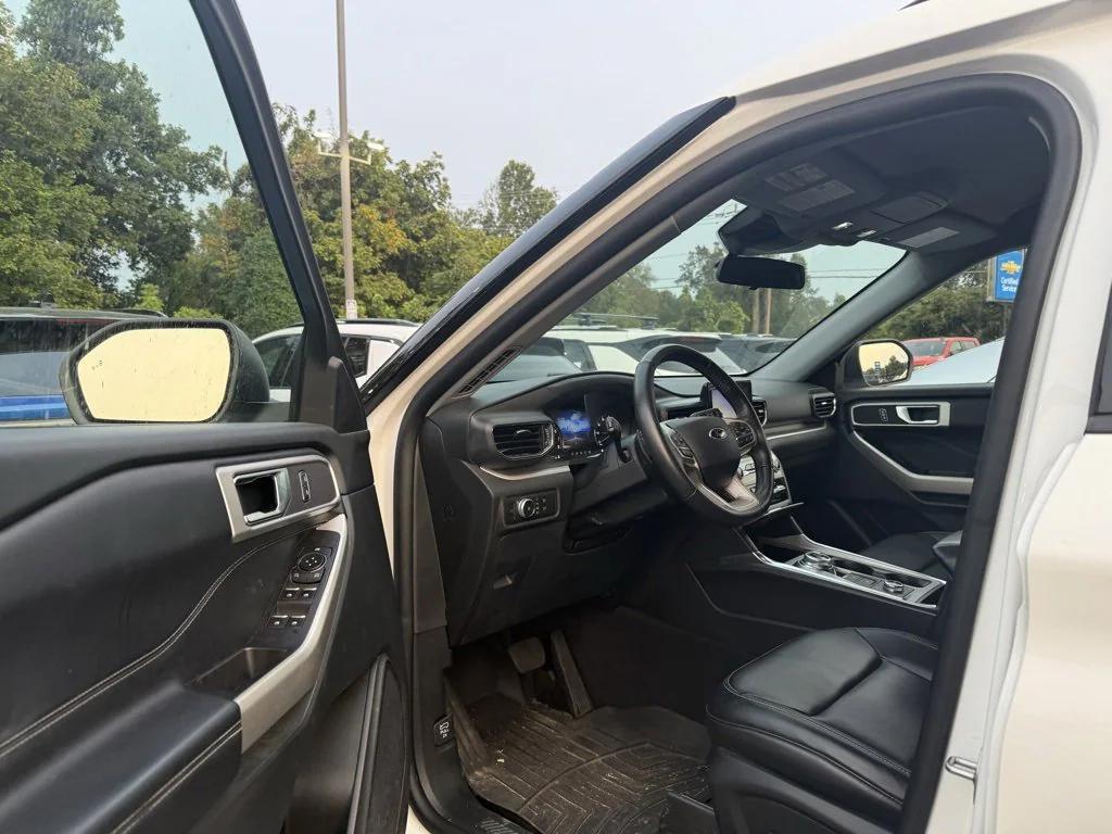 used 2021 Ford Explorer car, priced at $25,999