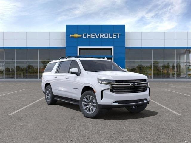 new 2024 Chevrolet Suburban car, priced at $76,355