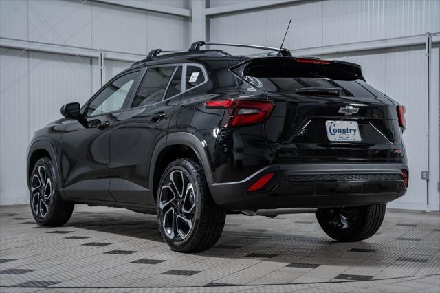 new 2025 Chevrolet Trax car, priced at $26,790