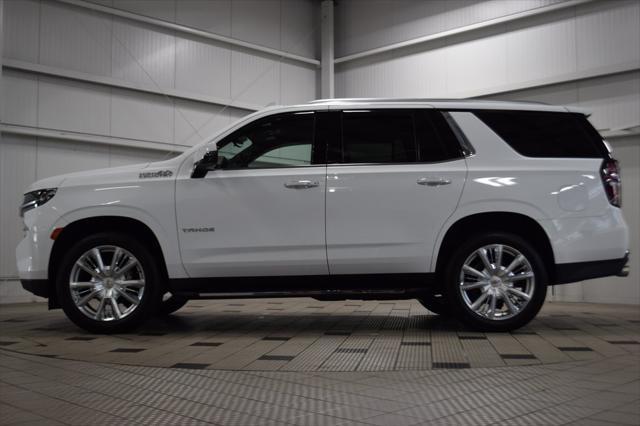 used 2022 Chevrolet Tahoe car, priced at $58,500