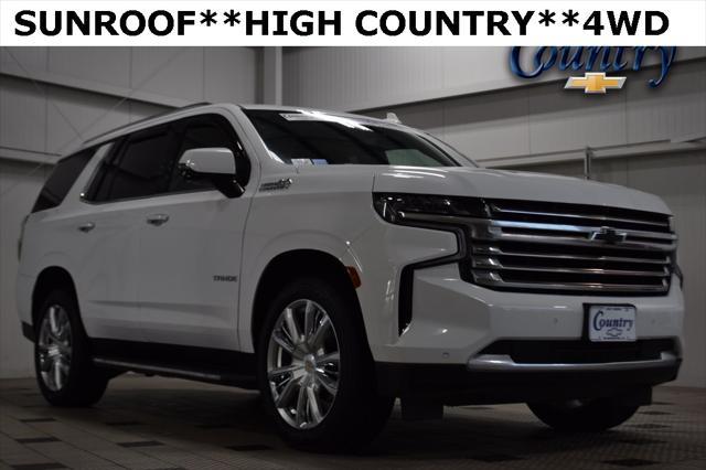 used 2022 Chevrolet Tahoe car, priced at $58,500