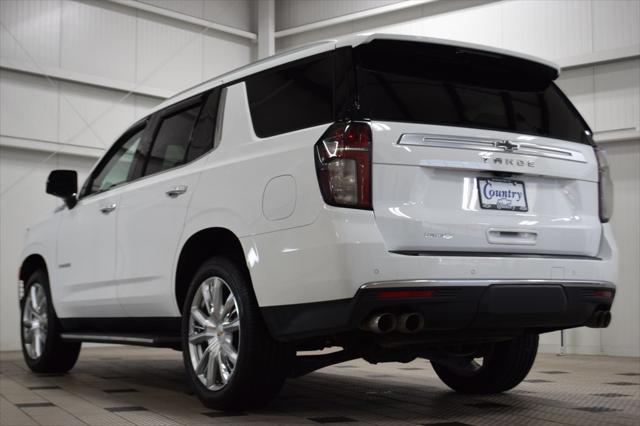 used 2022 Chevrolet Tahoe car, priced at $58,500