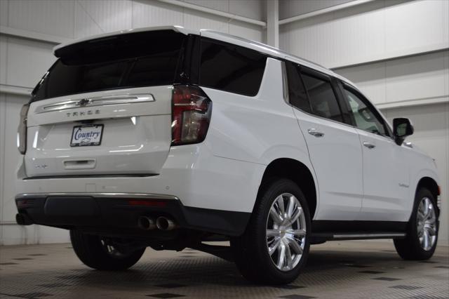used 2022 Chevrolet Tahoe car, priced at $58,500
