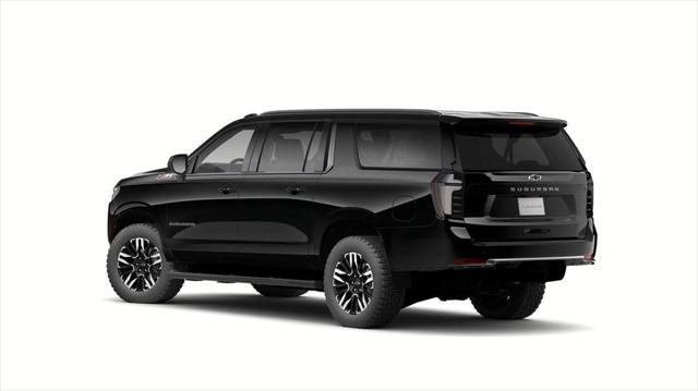 new 2025 Chevrolet Suburban car, priced at $78,090