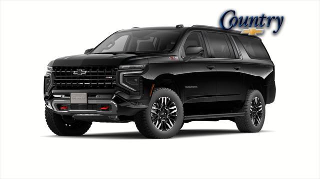 new 2025 Chevrolet Suburban car, priced at $78,090