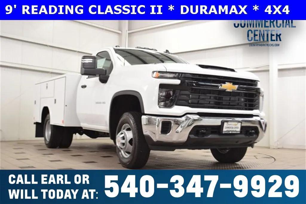 new 2025 Chevrolet Silverado 3500 car, priced at $82,033