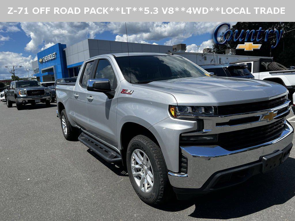 used 2019 Chevrolet Silverado 1500 car, priced at $32,999