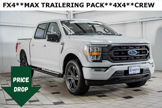 used 2023 Ford F-150 car, priced at $45,777