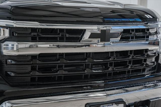 new 2025 Chevrolet Silverado 1500 car, priced at $56,155