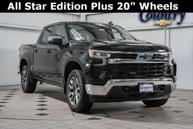 new 2025 Chevrolet Silverado 1500 car, priced at $56,155