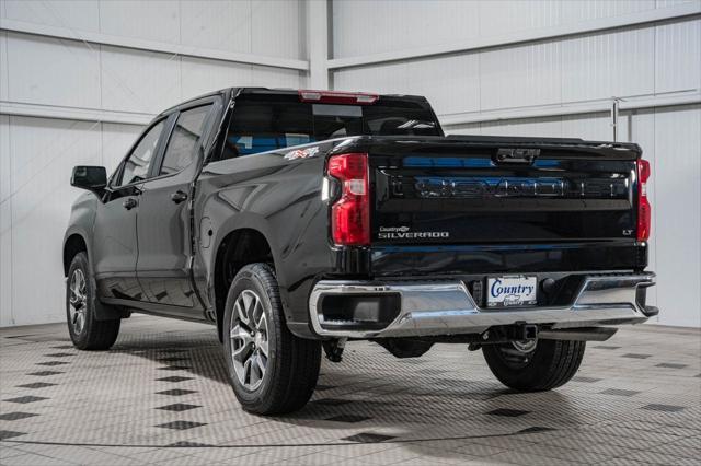 new 2025 Chevrolet Silverado 1500 car, priced at $56,155