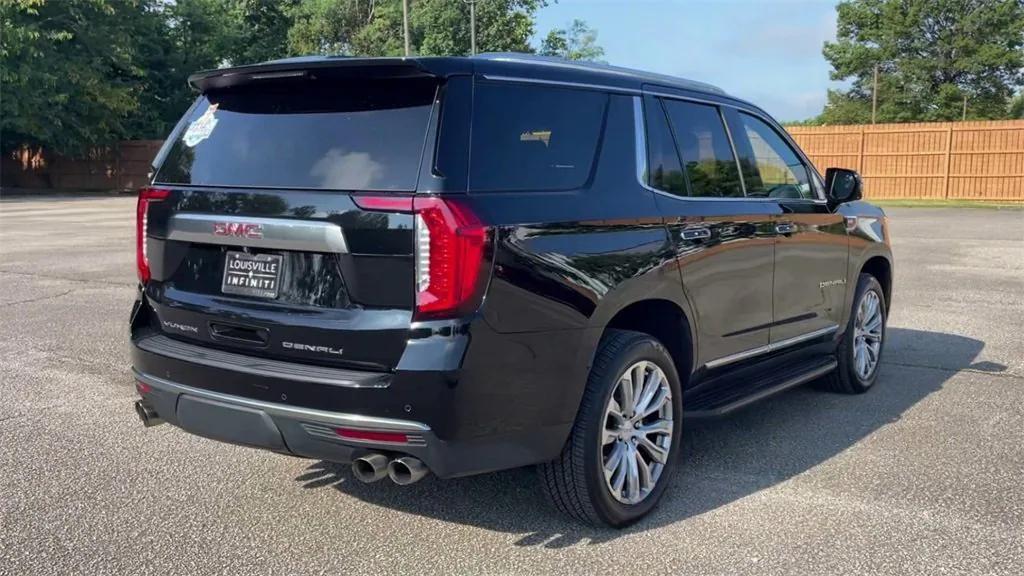 used 2022 GMC Yukon car, priced at $56,999
