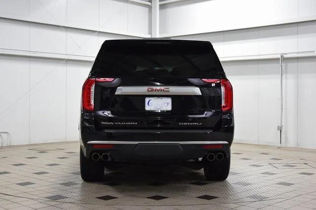 used 2022 GMC Yukon car, priced at $53,777
