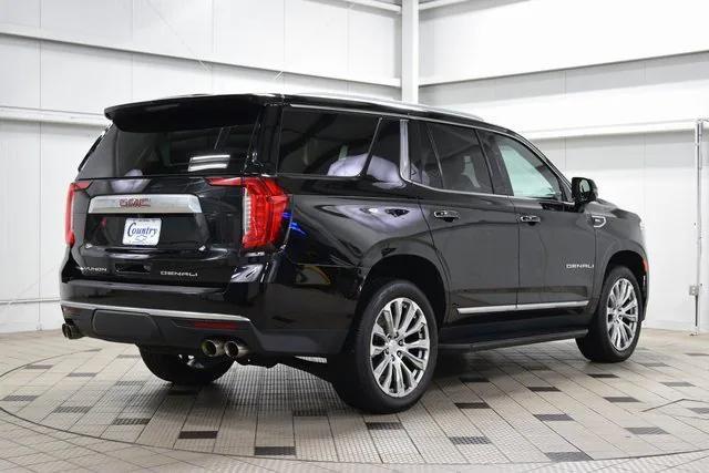 used 2022 GMC Yukon car, priced at $53,777