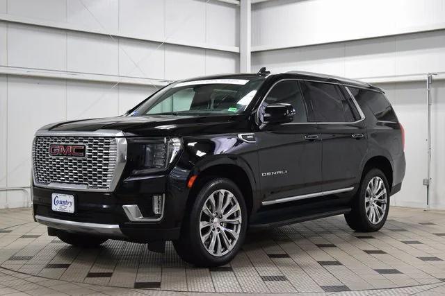 used 2022 GMC Yukon car, priced at $53,777