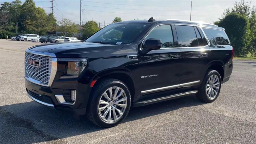 used 2022 GMC Yukon car, priced at $56,999
