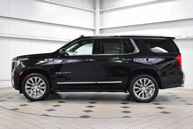 used 2022 GMC Yukon car, priced at $53,777