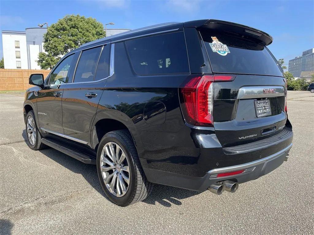used 2022 GMC Yukon car, priced at $56,999