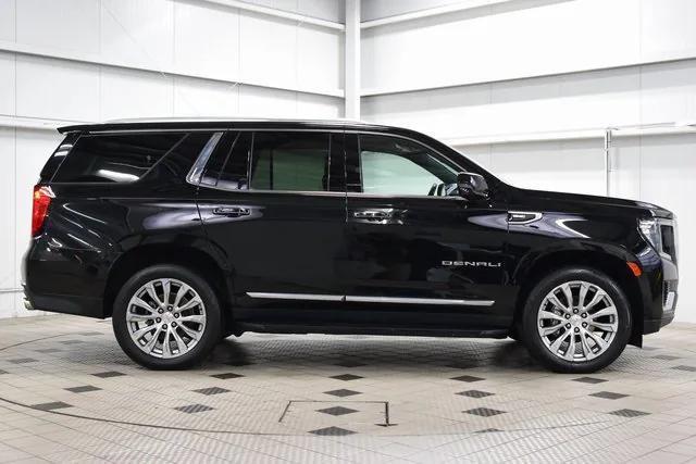 used 2022 GMC Yukon car, priced at $53,777