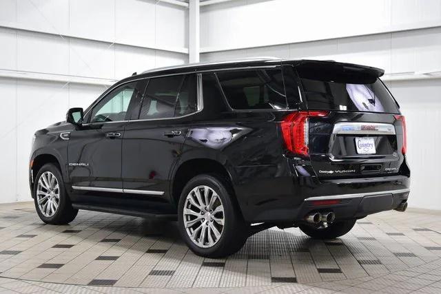 used 2022 GMC Yukon car, priced at $53,777