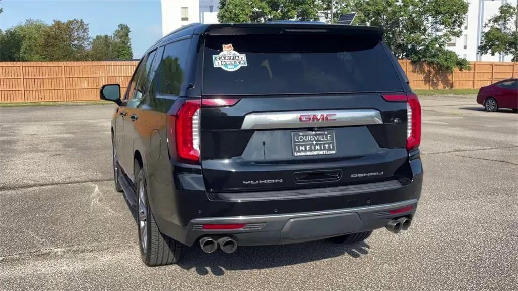 used 2022 GMC Yukon car, priced at $56,999