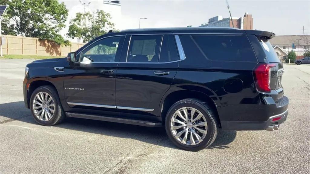 used 2022 GMC Yukon car, priced at $56,999